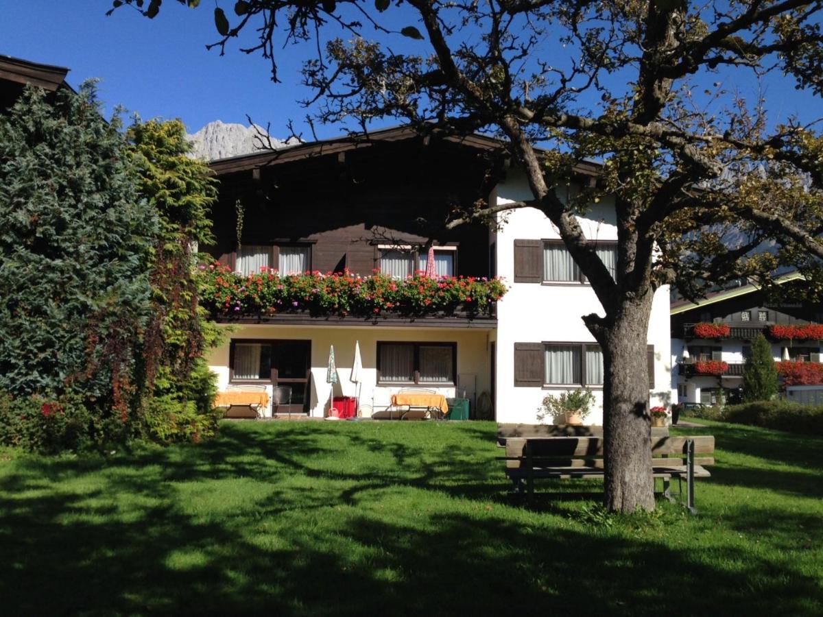 Haus Hager - Maria Hager Apartment Елмау Екстериор снимка