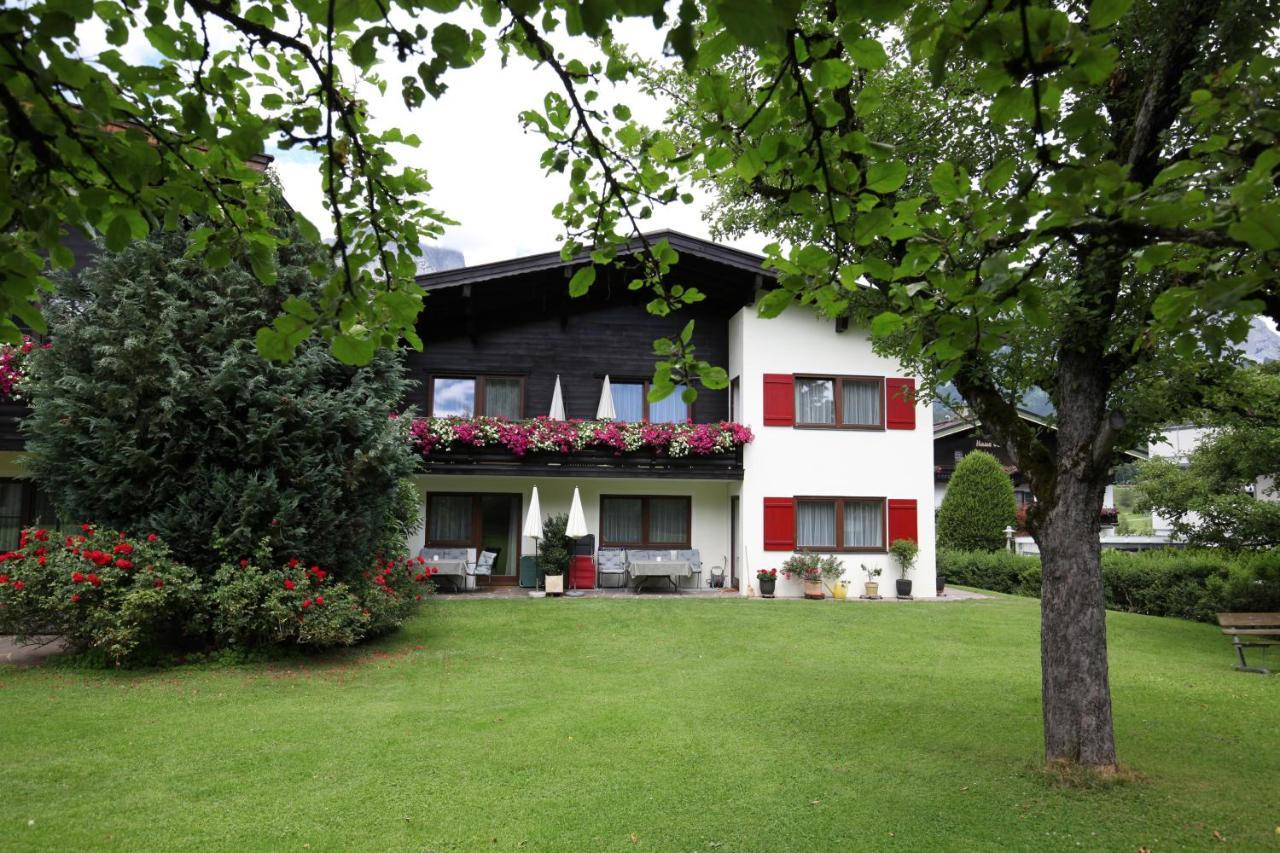 Haus Hager - Maria Hager Apartment Елмау Екстериор снимка