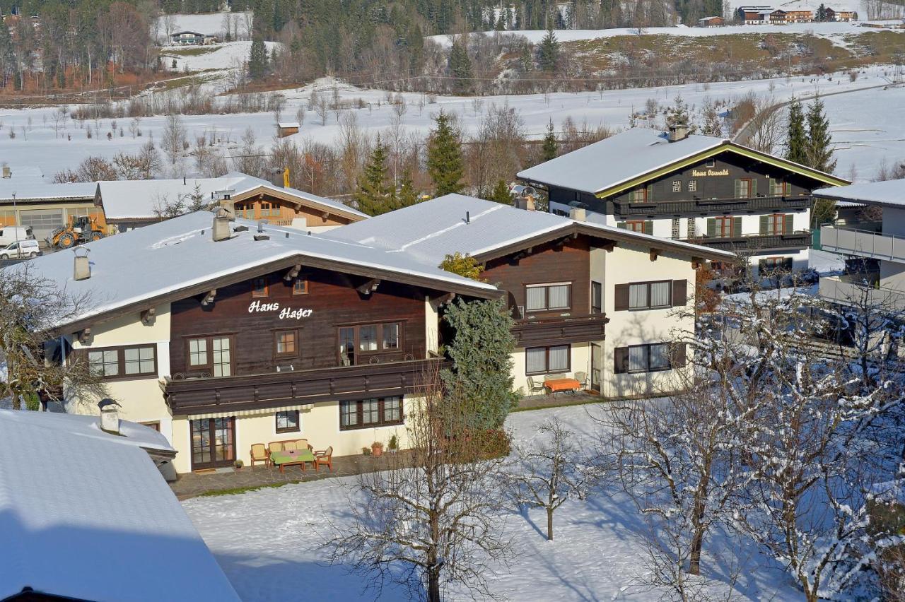 Haus Hager - Maria Hager Apartment Елмау Екстериор снимка