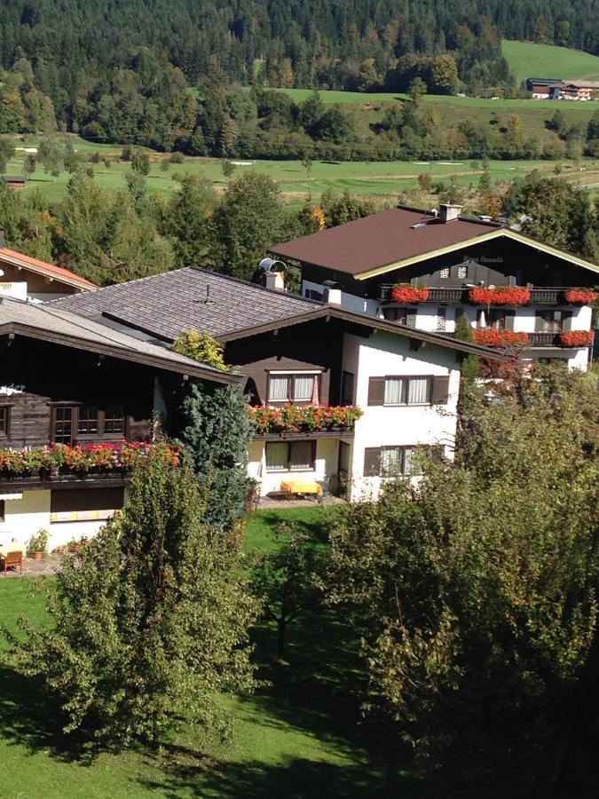 Haus Hager - Maria Hager Apartment Елмау Екстериор снимка