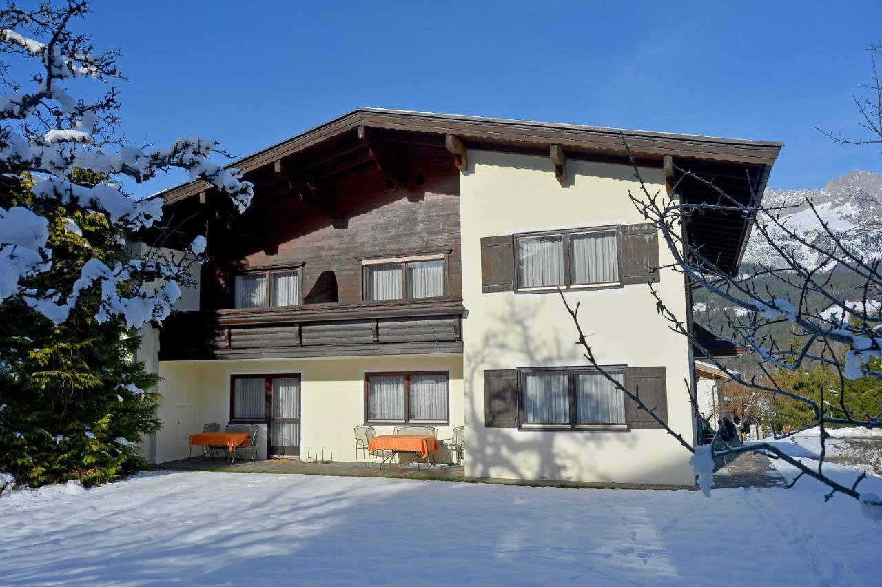 Haus Hager - Maria Hager Apartment Елмау Екстериор снимка