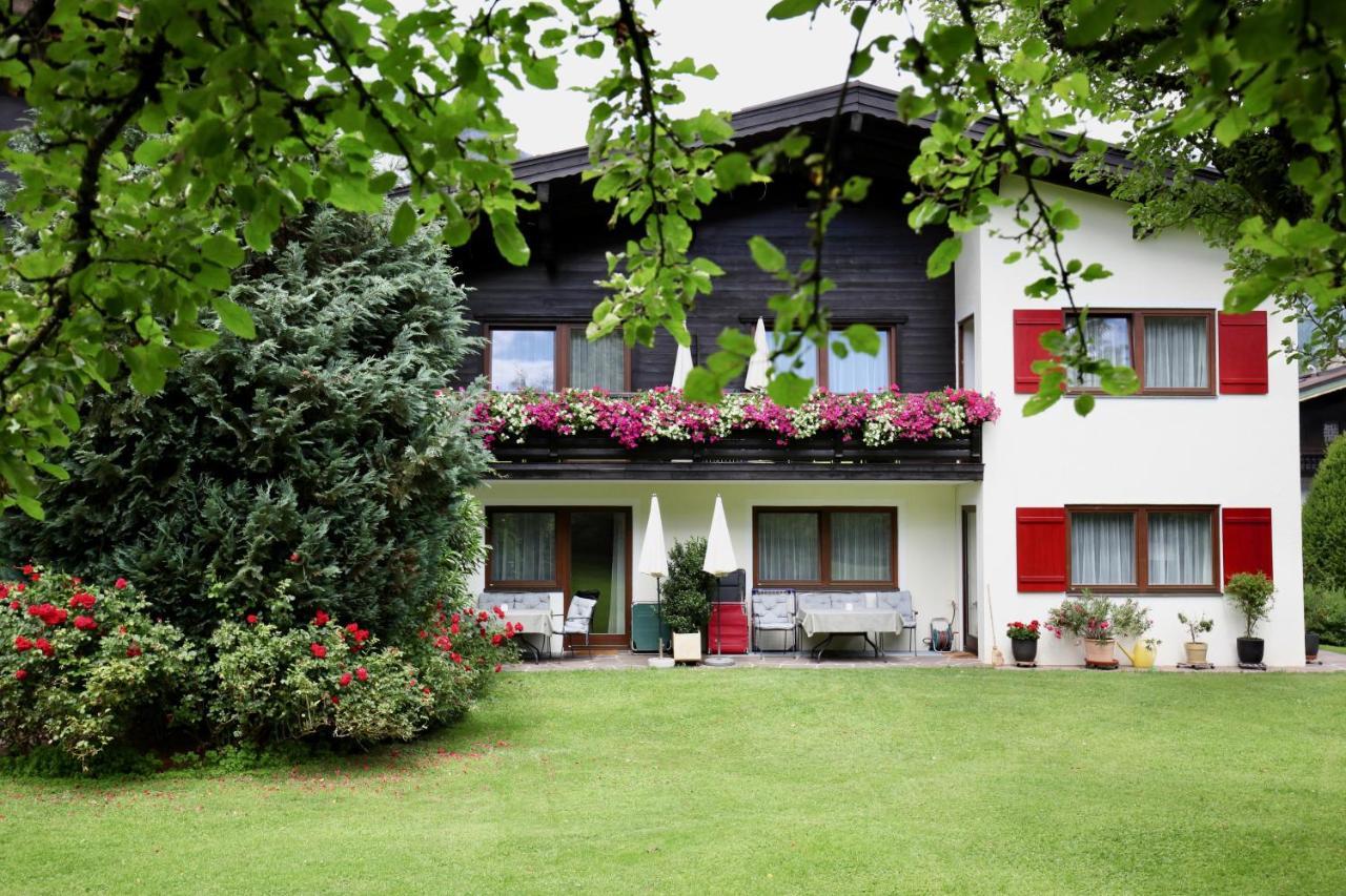 Haus Hager - Maria Hager Apartment Елмау Екстериор снимка