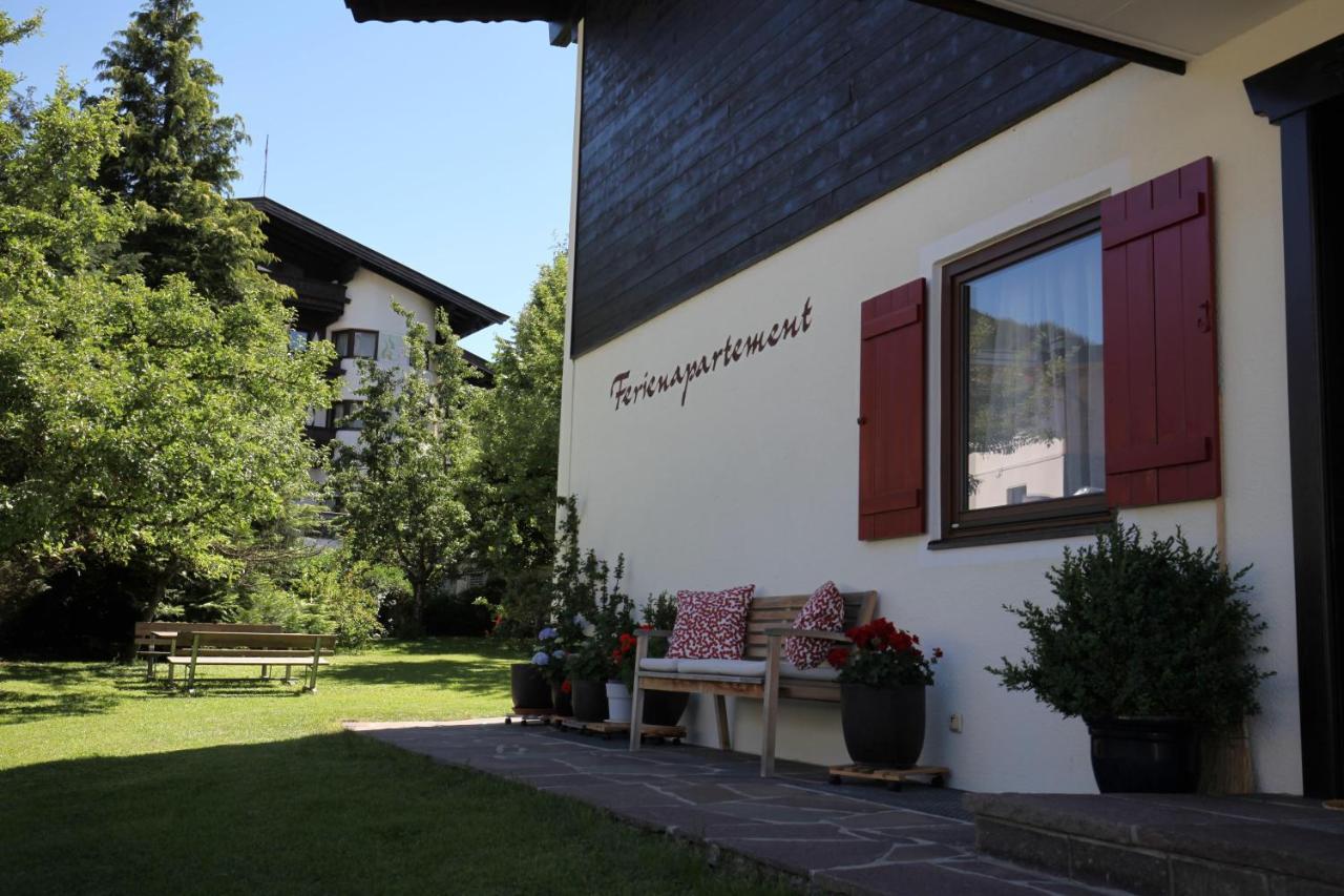 Haus Hager - Maria Hager Apartment Елмау Екстериор снимка
