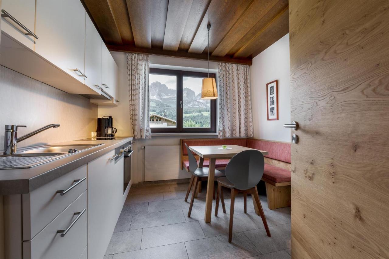 Haus Hager - Maria Hager Apartment Елмау Екстериор снимка