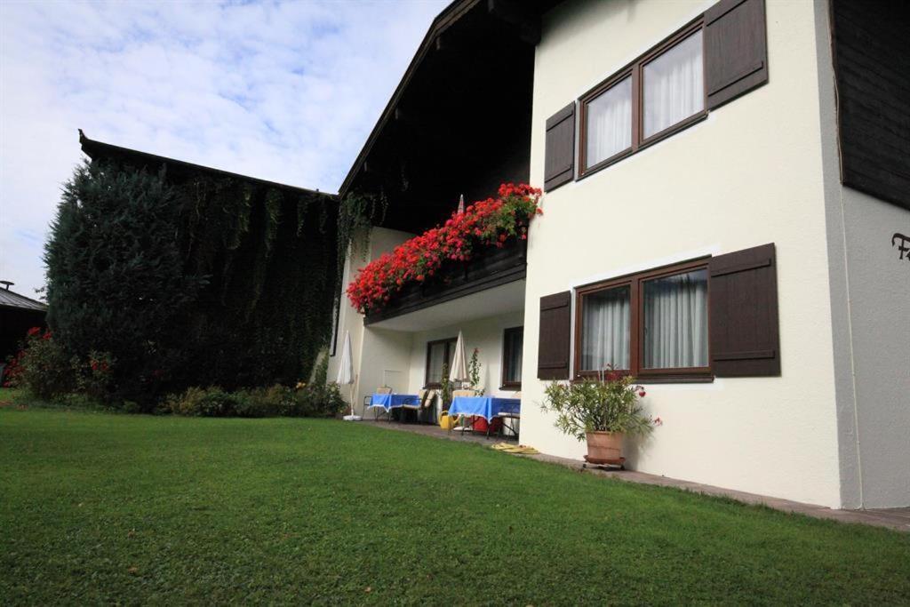 Haus Hager - Maria Hager Apartment Елмау Екстериор снимка